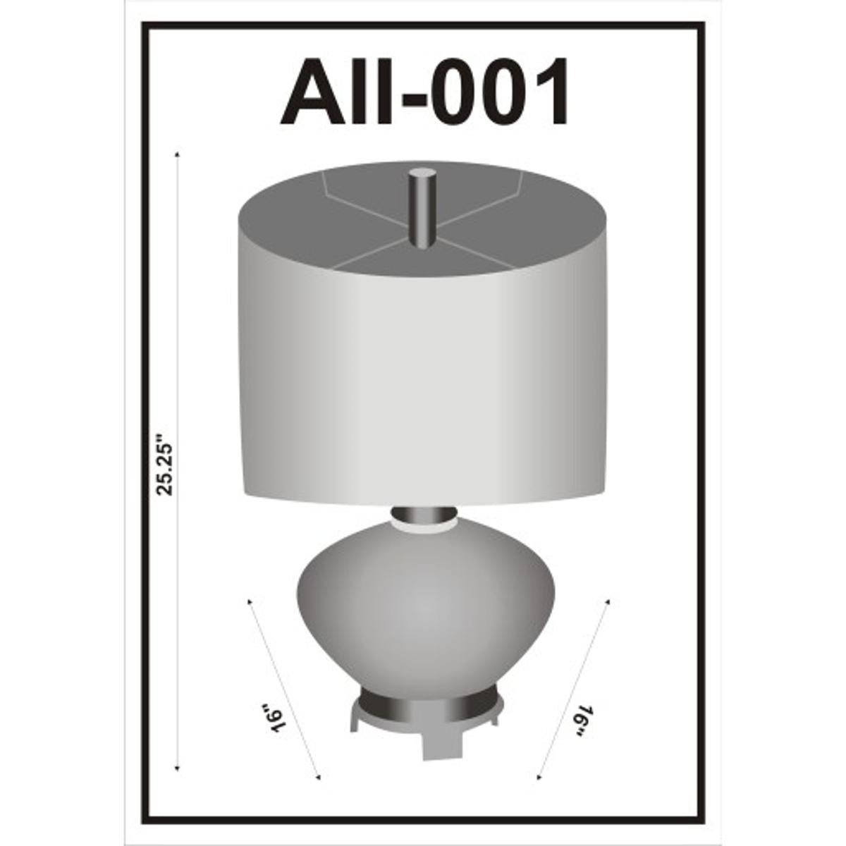 Surya Surya Ailani Table Lamp | Meri Furniture