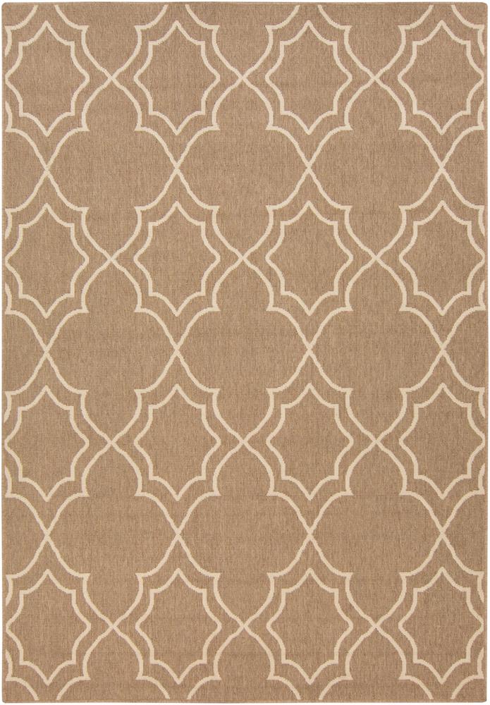 Surya Surya Alfresco 8'9" Round Area Rug | Meri Furniture