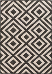Surya Surya Alfresco 8'9" Round Area Rug | Meri Furniture