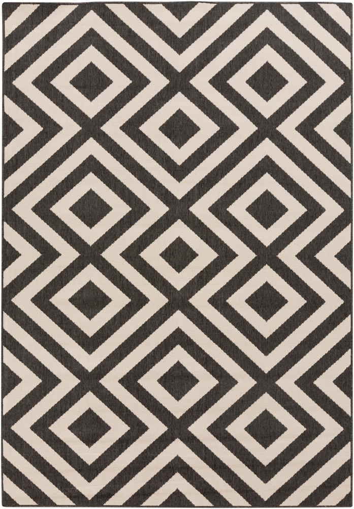Surya Surya Alfresco 8'9" Round Area Rug | Meri Furniture