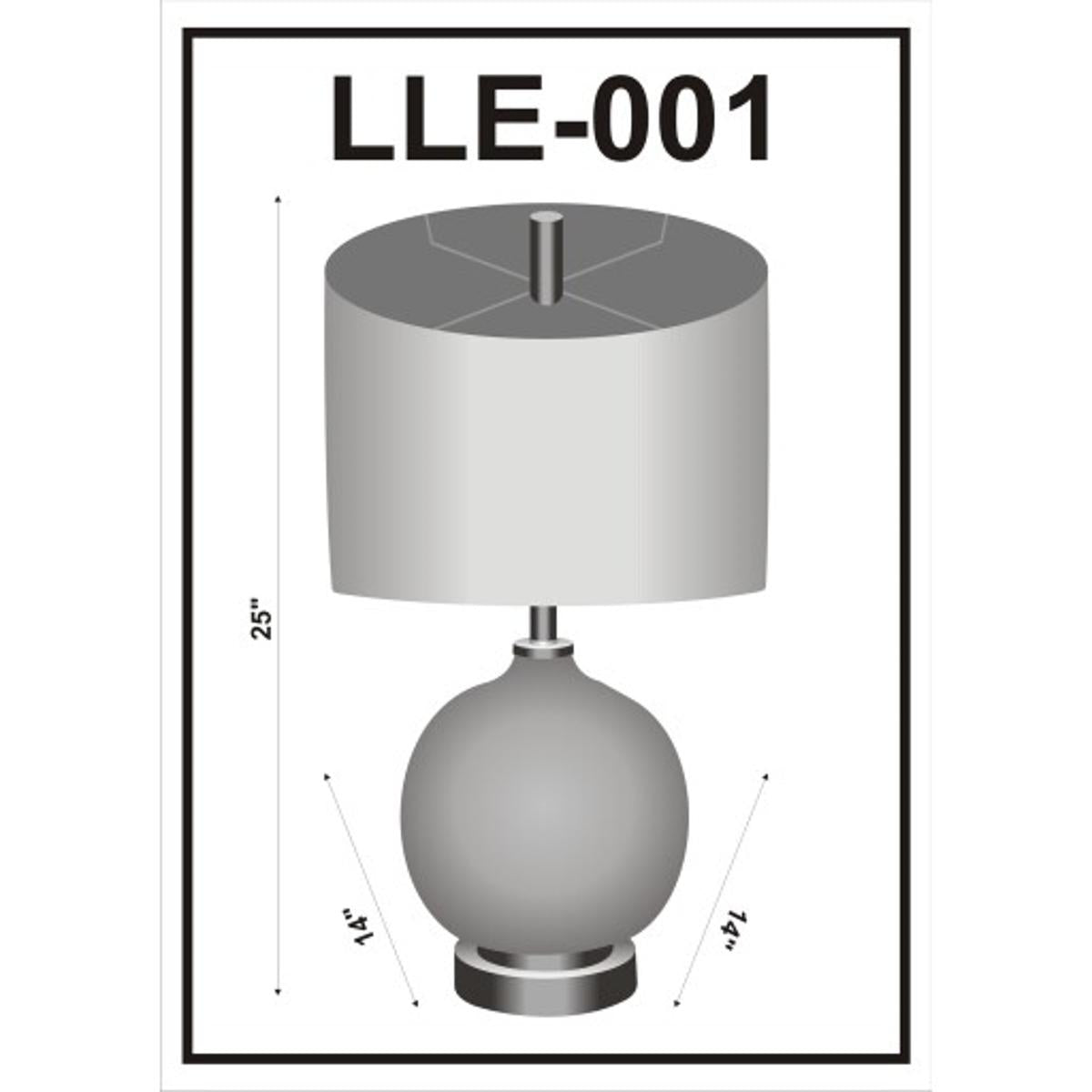Surya Surya Allie Table Lamp | Meri Furniture