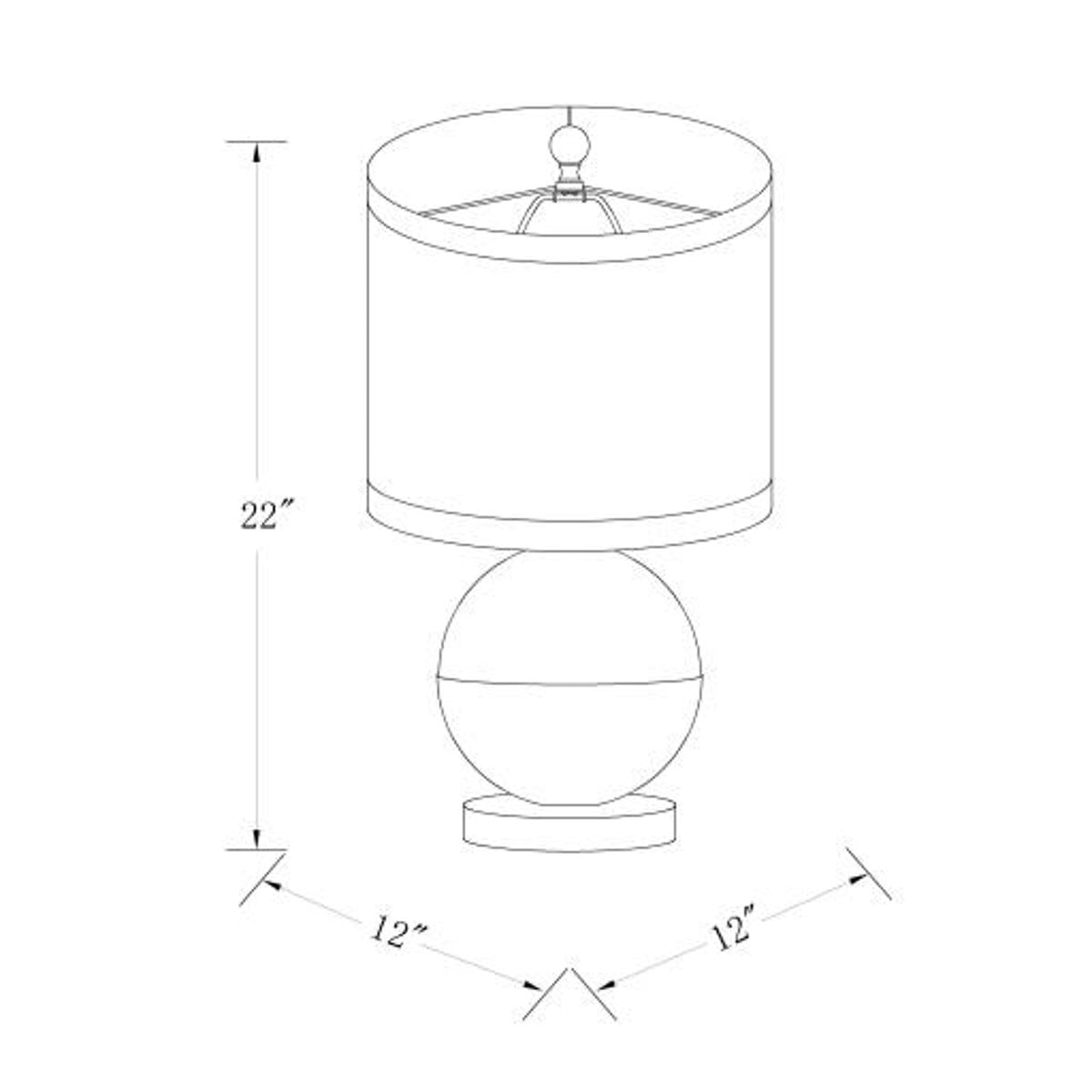 Surya Surya Askew Table Lamp | Meri Furniture