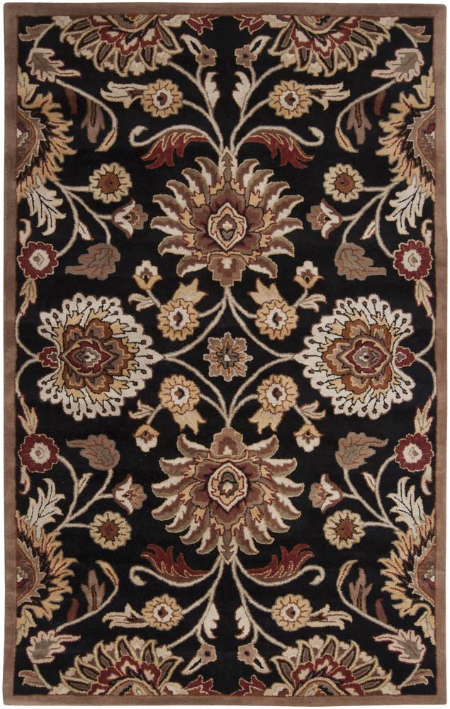 Surya Surya Caesar 6' Square Area Rug | Meri Furniture