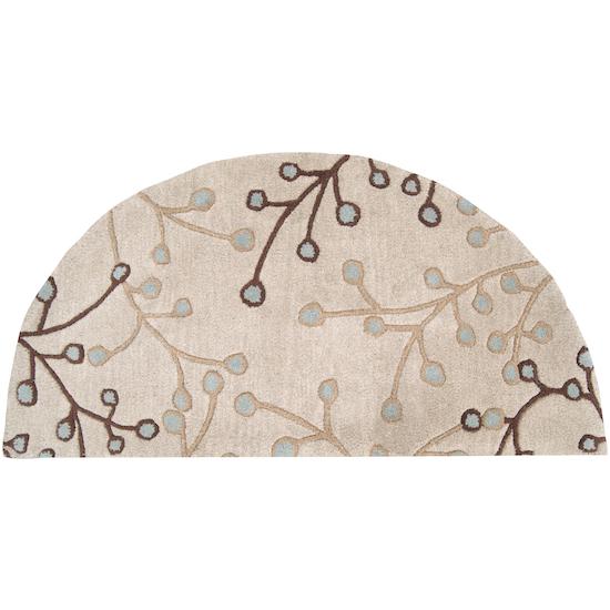 Surya 2' x 4' Hearth | Meri Furniture