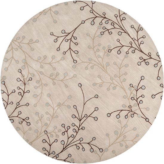 Surya 4' Round | Meri Furniture