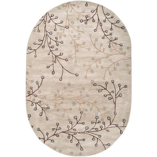 Surya 6' x 9' Oval | Meri Furniture
