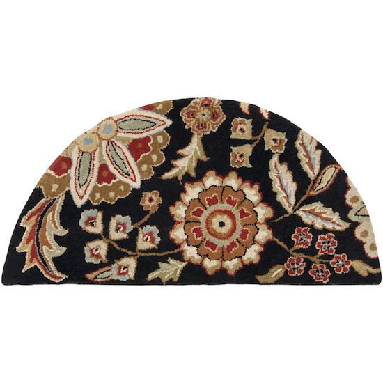 Surya 2' x 4' Hearth | Meri Furniture