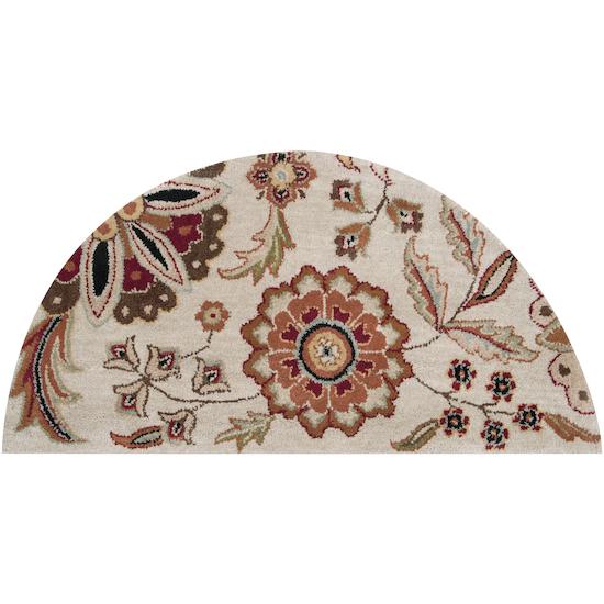 Surya 2' x 4' Hearth | Meri Furniture