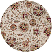 Surya 4' Round | Meri Furniture