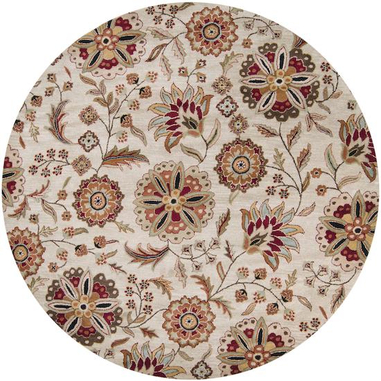Surya 4' Round | Meri Furniture