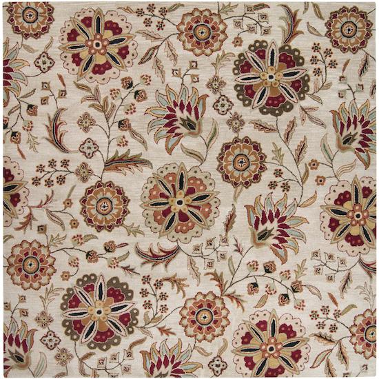 Surya 6' Square | Meri Furniture