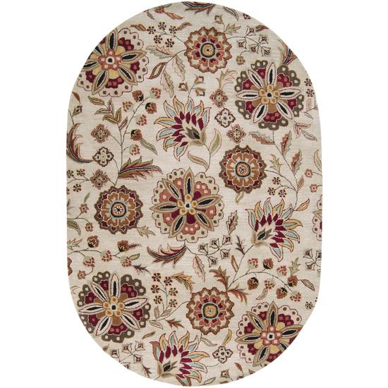 Surya 8' x 10' Oval | Meri Furniture