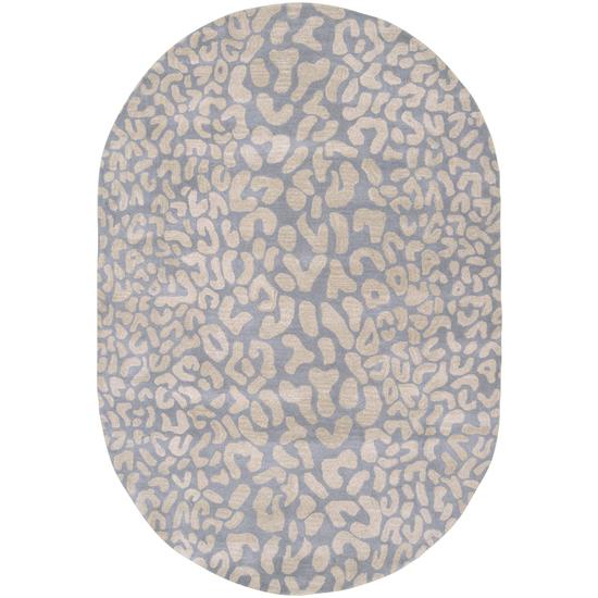 Surya Surya Athena 8' x 10' Oval Rug | Meri Furniture
