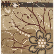 Surya 4' Square | Meri Furniture