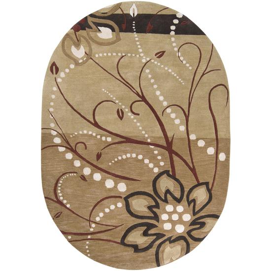 Surya 6' x 9' Oval | Meri Furniture