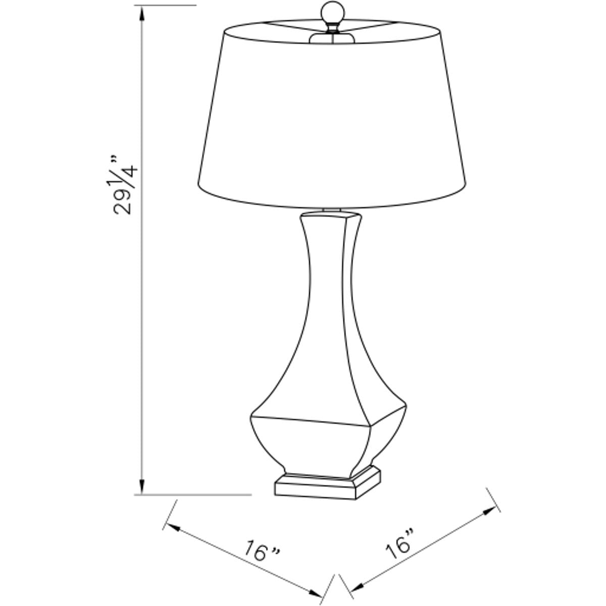Surya Surya Belhaven Table Lamp | Meri Furniture