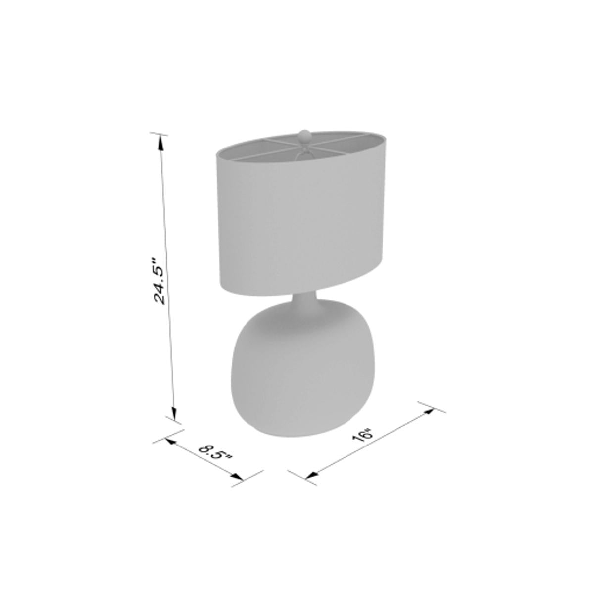 Surya Surya Bentley Table Lamp | Meri Furniture
