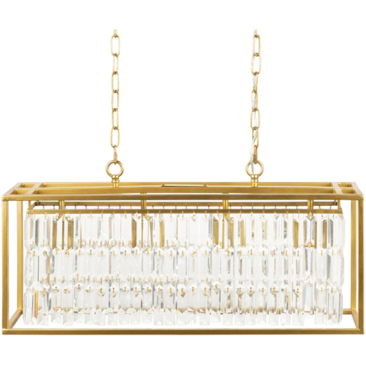 Surya Surya Berino Ceiling Light | Meri Furniture