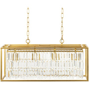 Surya Surya Berino Ceiling Light | Meri Furniture