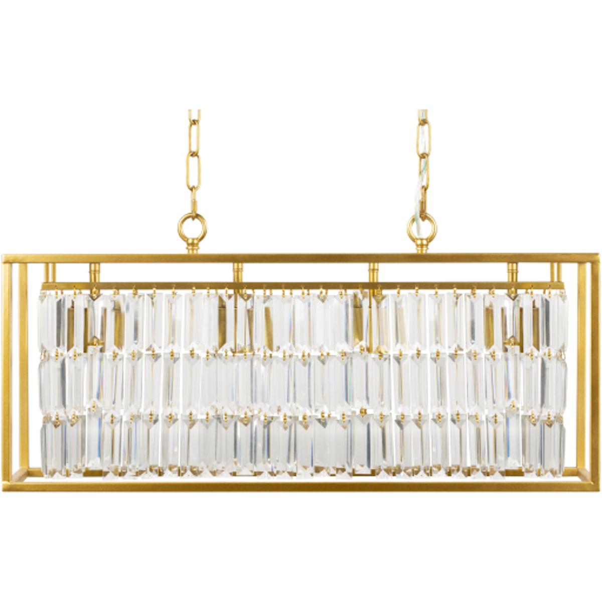 Surya Surya Berino Ceiling Light | Meri Furniture