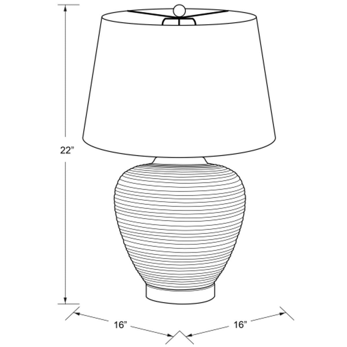 Surya Surya Bixby Table Lamp | Meri Furniture