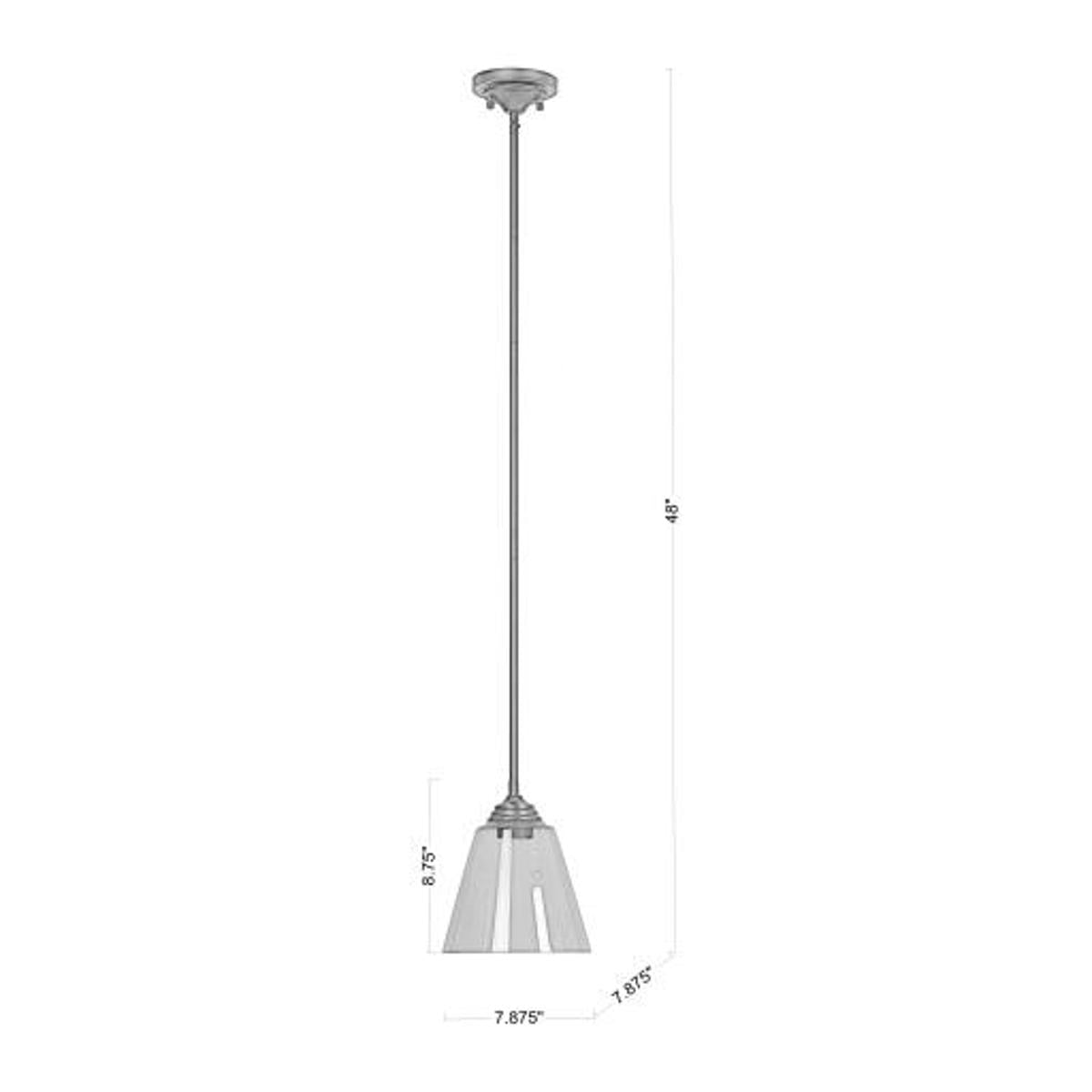 Surya Surya Boone Ceiling Light | Meri Furniture