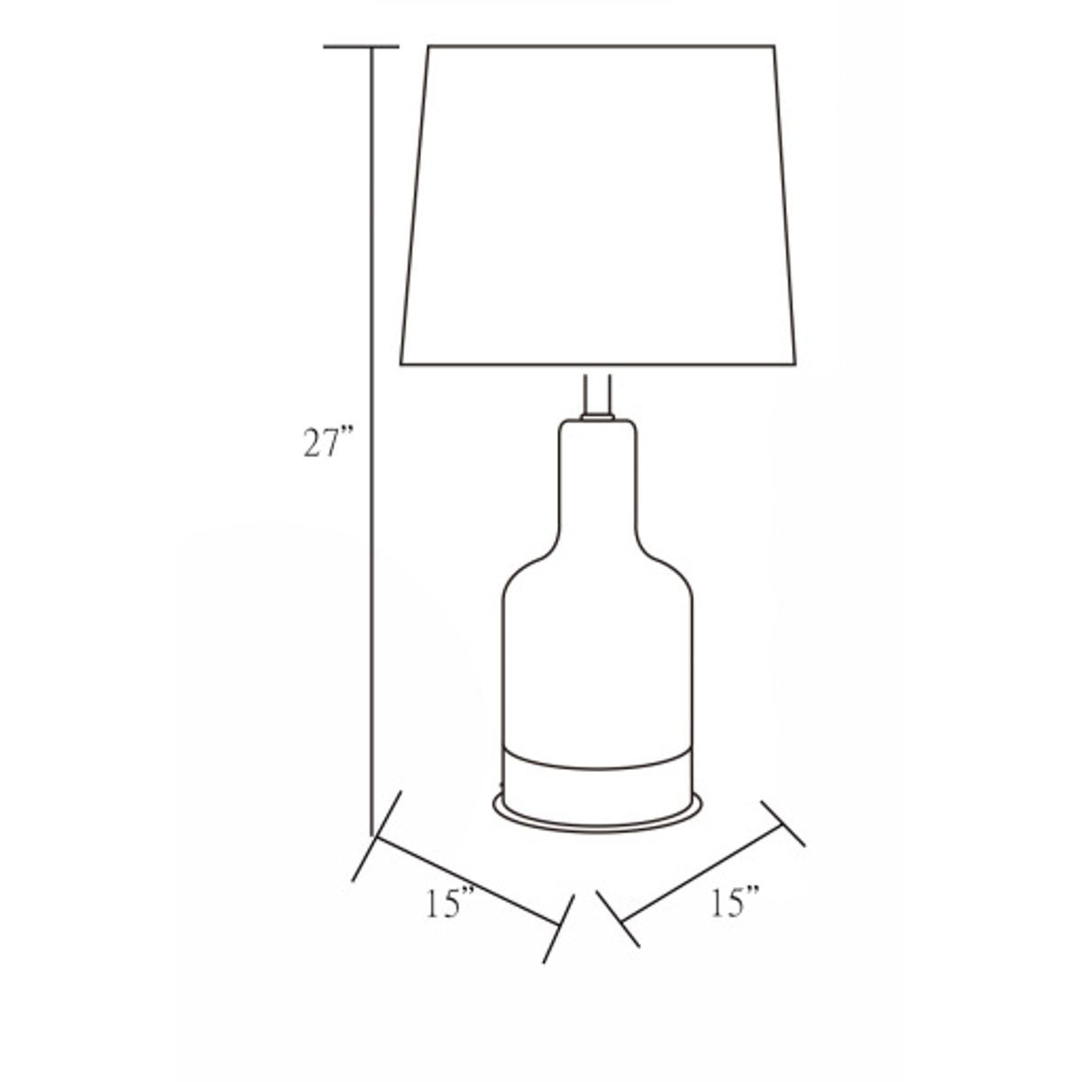 Surya Surya Brae Table Lamp | Meri Furniture