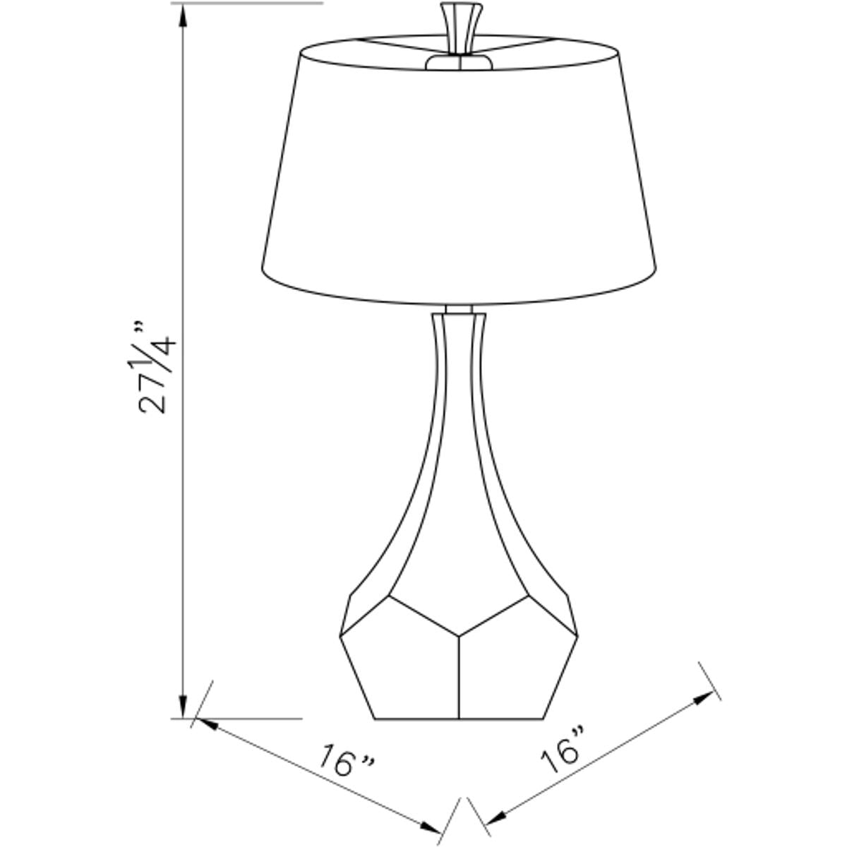 Surya Surya Braelynn Table Lamp | Meri Furniture