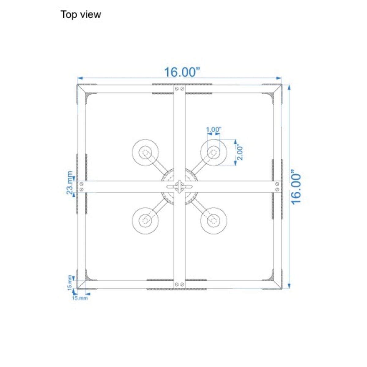 Surya Surya Braylee Ceiling Light | Meri Furniture