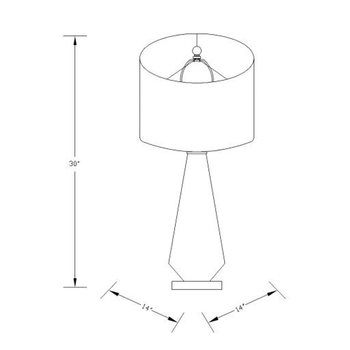 Surya Surya Britt Table Lamp | Meri Furniture