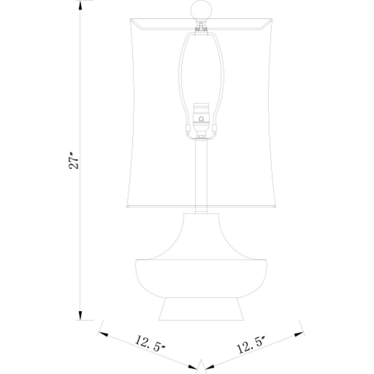 Surya Surya Brookhaven Table Lamp | Meri Furniture