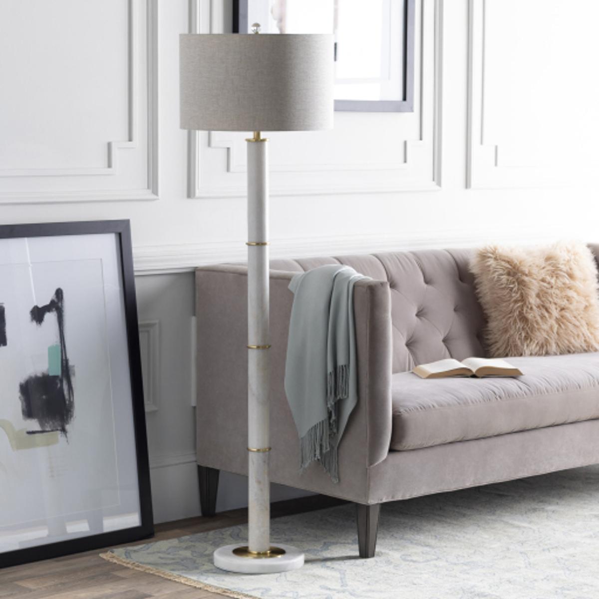 Surya Surya Bryce Floor Lamp | Meri Furniture