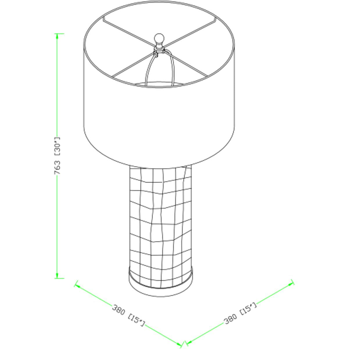 Surya Surya Buchanan Table Lamp | Meri Furniture