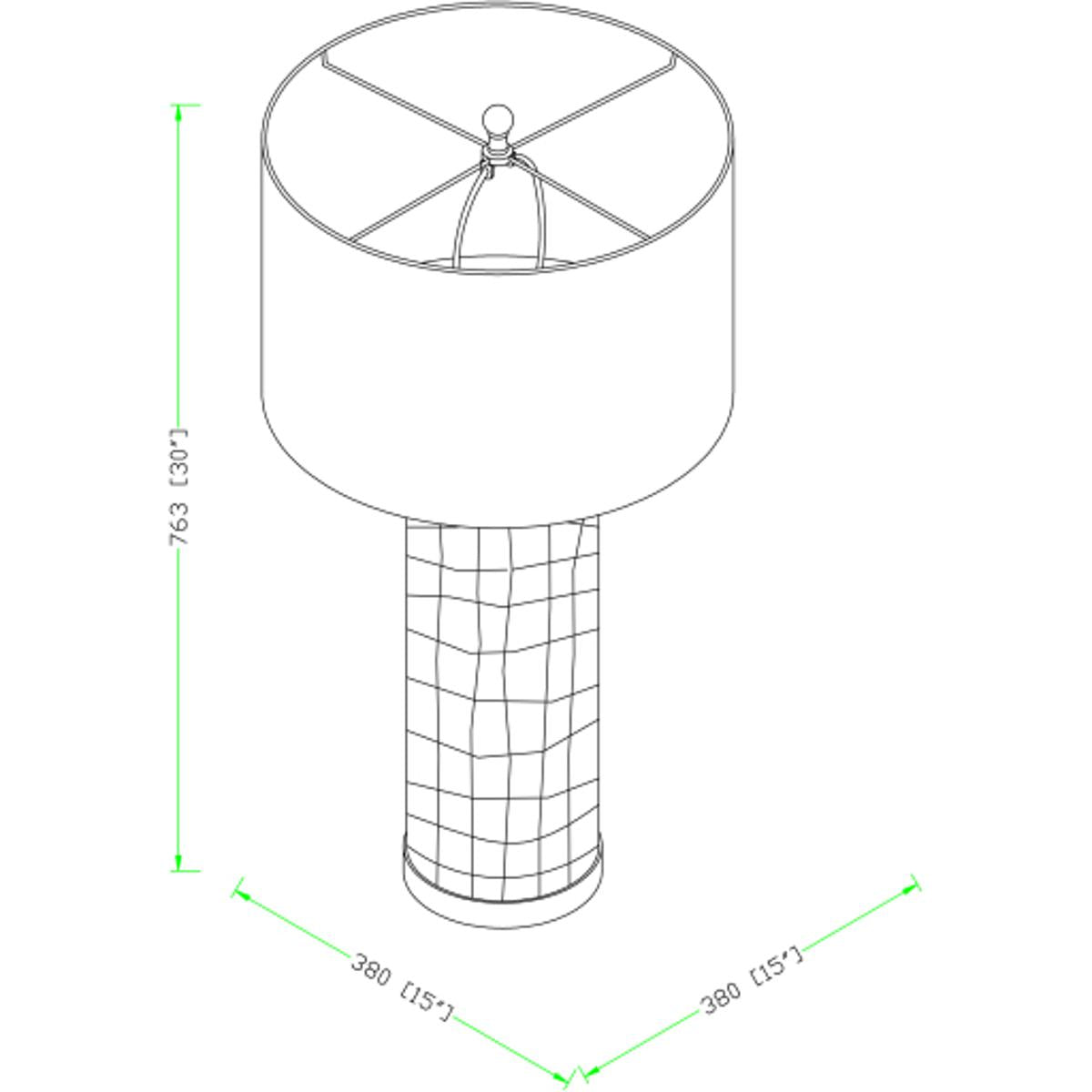 Surya Surya Buchanan Table Lamp | Meri Furniture