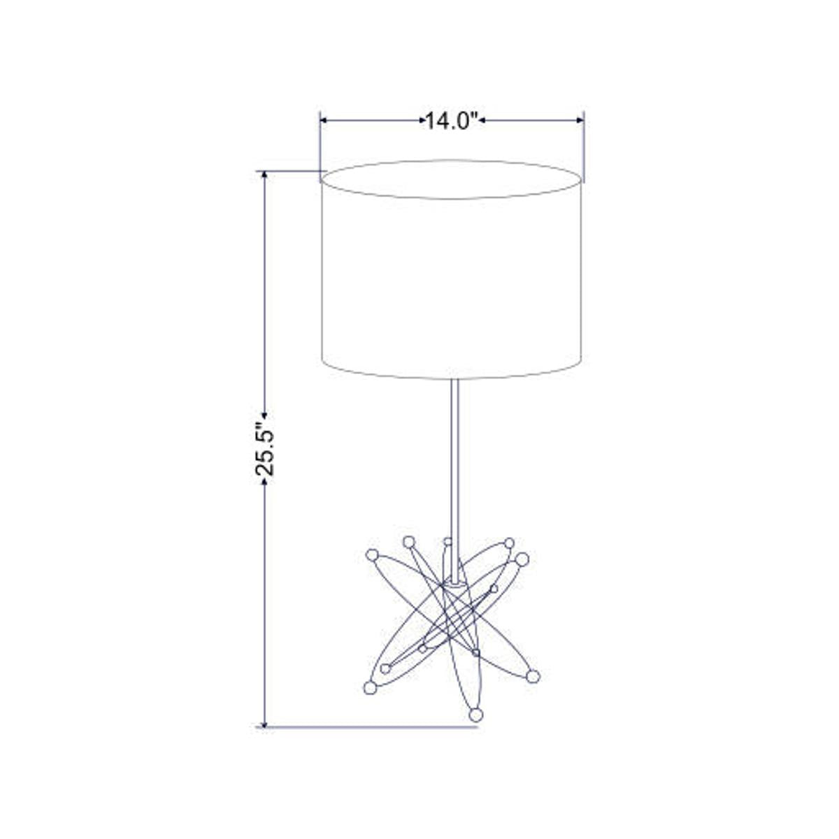 Surya Surya Bud Table Lamp | Meri Furniture
