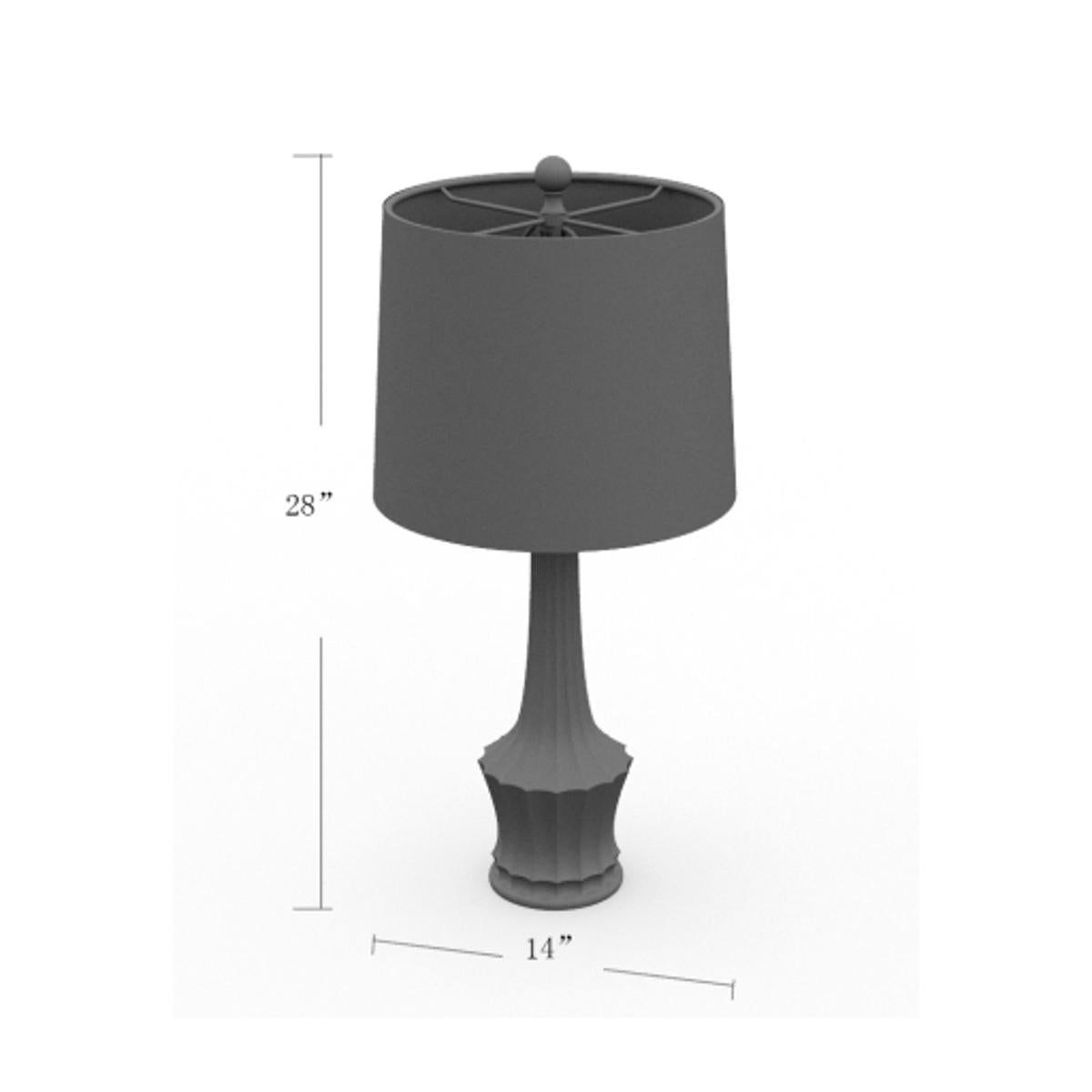 Surya Surya Burman Table Lamp | Meri Furniture