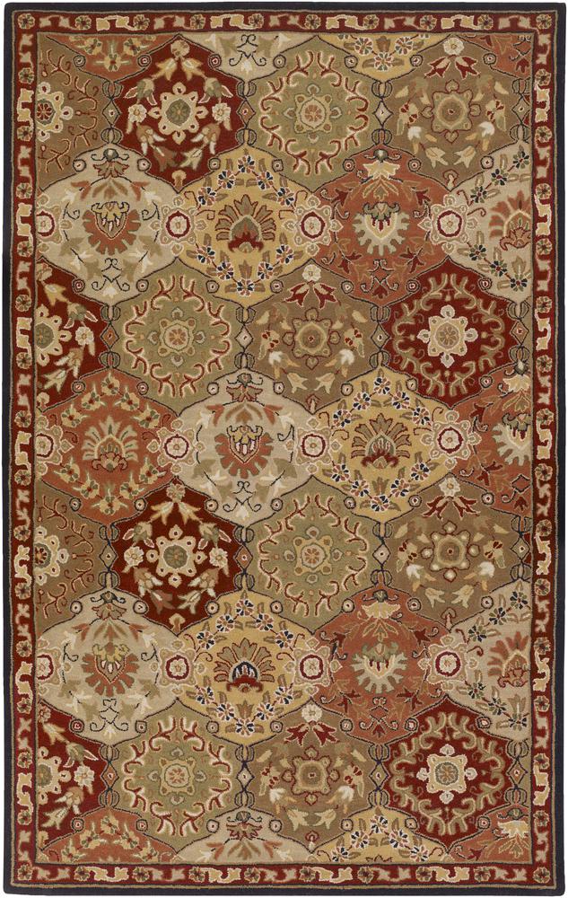 Surya Surya Caesar 2'6" X 8' Runner | Meri Furniture