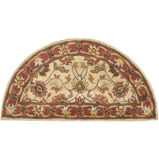 Surya 2' x 4' Hearth | Meri Furniture