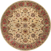 Surya 4' Round | Meri Furniture