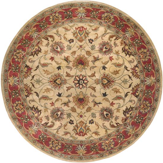 Surya 4' Round | Meri Furniture
