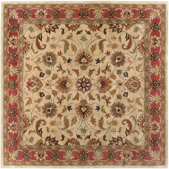 Surya 6' Square | Meri Furniture