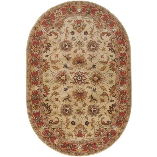 Surya 8' x 10' Oval | Meri Furniture