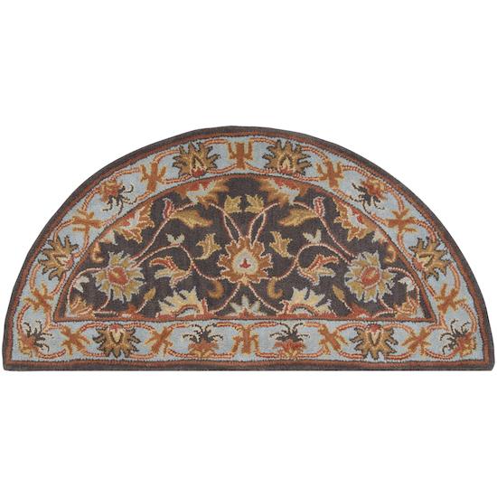 Surya 2' x 4' Hearth | Meri Furniture