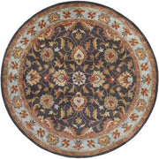 Surya 4' Round | Meri Furniture