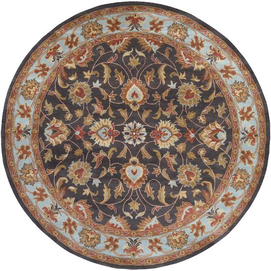 Surya 4' Round | Meri Furniture