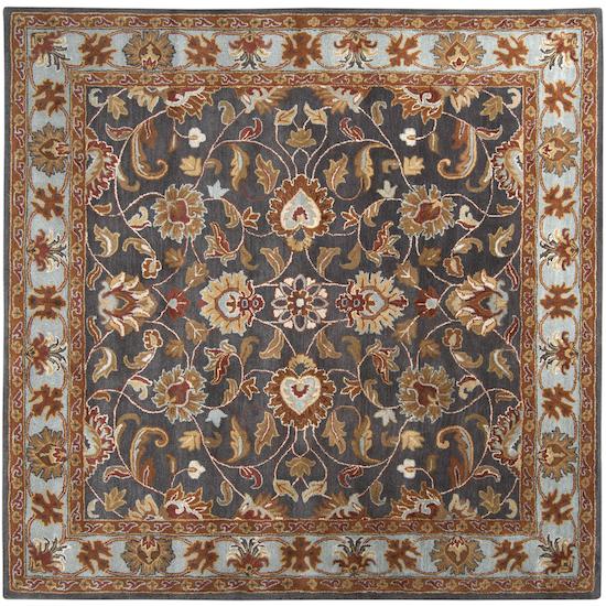 Surya 6' Square | Meri Furniture