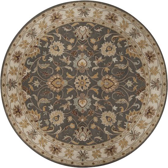 Surya 4' Round | Meri Furniture