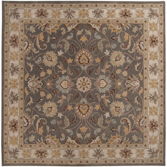 Surya 6' Square | Meri Furniture