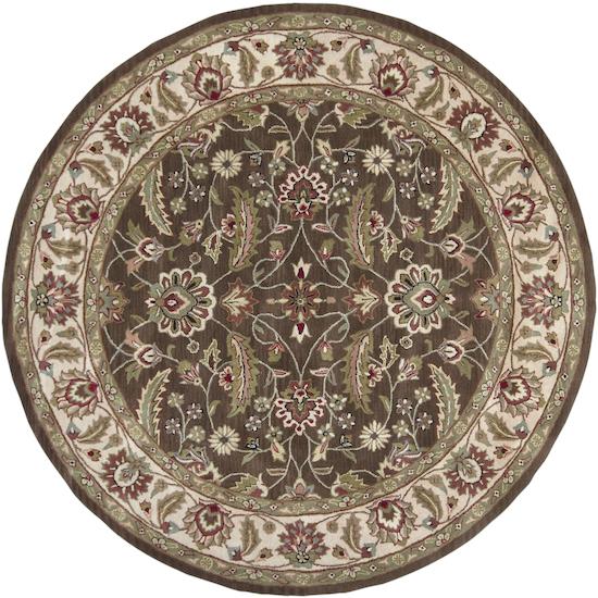 Surya 4' Round | Meri Furniture