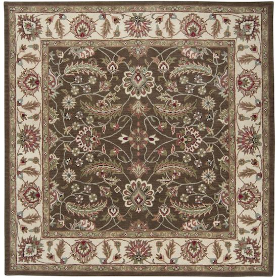 Surya 4' Square | Meri Furniture